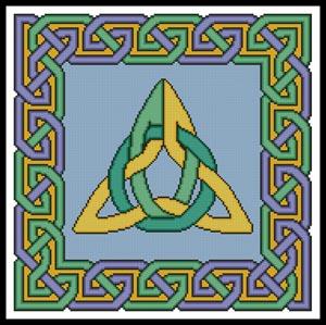 Artecy Celtic Square 1 Cross Stitch Pattern