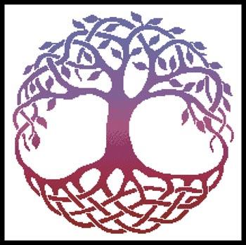 Artecy Celtic Tree of Life 2 Cross Stitch Pattern