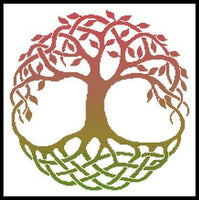 Artecy Celtic Tree of Life 4 Cross Stitch Pattern