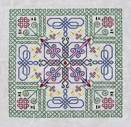 Northern Expressions Needlework Celtic Wings Cross Stitch Pattern