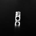 Celtic Medium Bar Pewter Bead