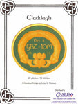 Claddagh Cross Stitch Pattern