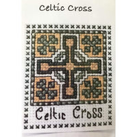 Claddagh Cross Stitch - Celtic Cross -  Cross Stitch Kit