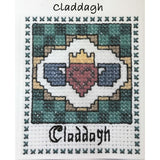 Claddagh Cross Stitch - Claddagh - Cross Stitch Kit