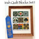 Claddagh Cross Stitch Irish Quilt Blocks Set 1 Collection