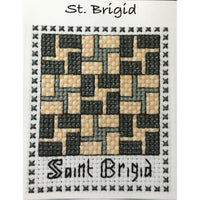 Claddagh Cross Stitch St. Brigid Cross Stitch Kit