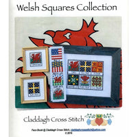 Claddagh Cross Stitch Welsh Squares Collection