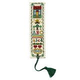 Textile Heritage Country Sampler Bookmark Cross Stitch Kit