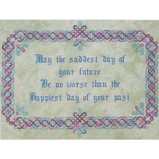 Dinky Dyes An Irish Blessing Cross Stitch Pattern