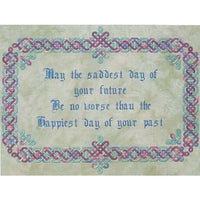 Dinky Dyes An Irish Blessing Cross Stitch Pattern