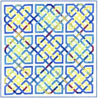 Dinky Dyes Celtic Lots-A-Knots Cross Stitch Pattern