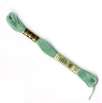 DMC Stranded Embroidery Cotton Floss - 503 - Medium Blue Green - 1 Skein