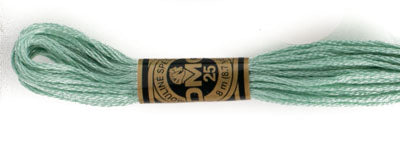 DMC Stranded Embroidery Cotton Floss - 504 - Very Light Blue Green - 1 Skein