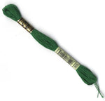 DMC Stranded Embroidery Cotton Floss - 909 - Very Dark Emerald Green - 1 Skein