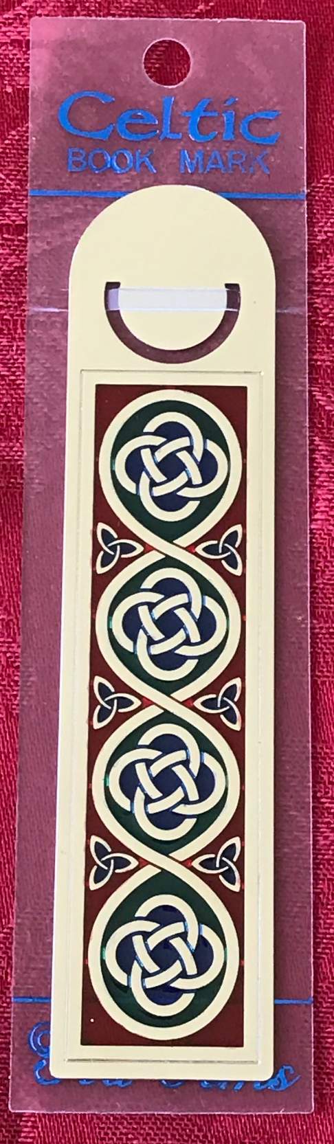 Sea Gems Enamel Metallic Bookmark Celtic Knot