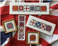 Claddagh Cross Stitch English Squares Collection