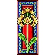 Landmark Tapestries & Charts Floral Miniature Cowslip Cross Stitch Pattern