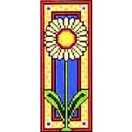 Landmark Tapestries & Charts Floral Miniature Daisy Cross Stitch Pattern