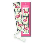 Flamingo Bookmark Cross Stitch Kit