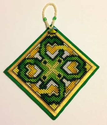 Frony Ritter Celtic Series Shamrock Cross Stitch Pattern