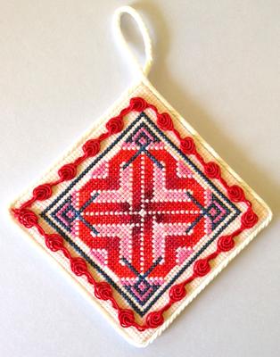 Frony Ritter Celtic Series Valentine Hearts Cross Stitch Pattern