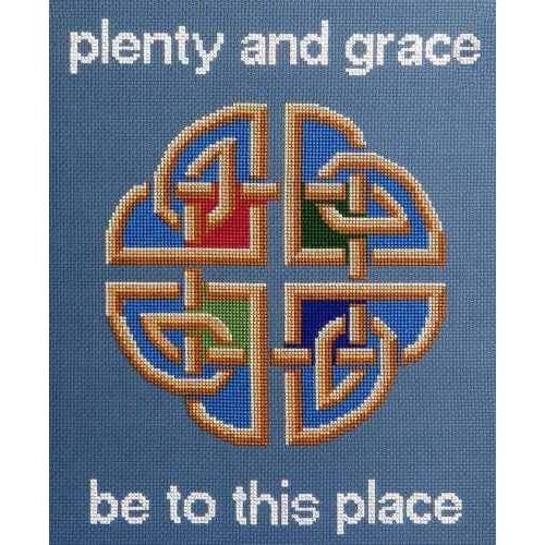 Great Bear Canada - Plenty and Grace-  Celtic Cross Stitch Pattern
