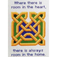 Great Bear Canada Room in the Heart Celtic Cross Stitch Pattern