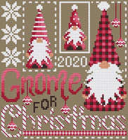 Shannon Christine Designs Gnome for Christmas Cross Stitch Pattern