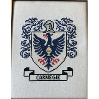 Coat of Arms Cross Stitch Pattern