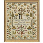 Historical Sampler Company Wedding Sampler Cross Stitch Pattern