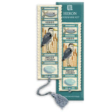 Textile Heritage Heron Bookmark Cross Stitch Kit