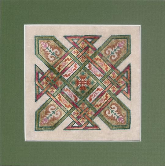 Celtic Quilts: Kentucky Chain Cross Stitch Pattern