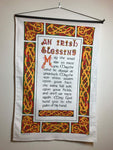 Tea Towel Irish Blessing
