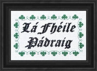 Irish St. Patty's Day Cross Stitch Pattern