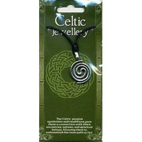 Celtic Spiral Newgrange Pewter Choker Pendant