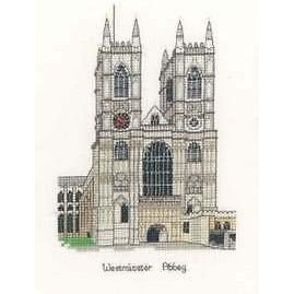 Heritage Crafts Westminster Abbey Cross Stitch Pattern