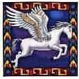 Heritage Stitchcraft Pegasus Cross Stitch Pattern