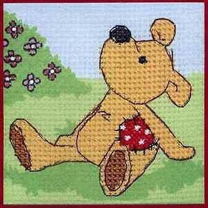Binca Newton's Law Daydreaming Stamped Cross stitch Kit