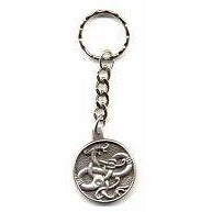 Viking Gotland Serpent Keyring