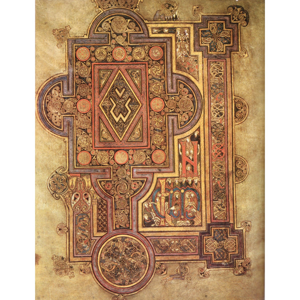 Kells Fantasy Cross Stitch Pattern