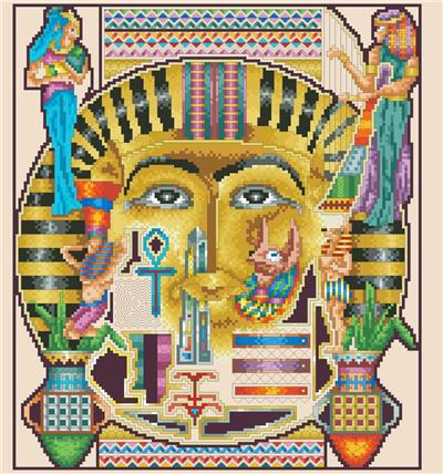 Vickery Collection King's Treasure - Cross Stitch Pattern