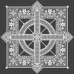 Long Dog Samplers St Sylvestre Cross Stitch Pattern