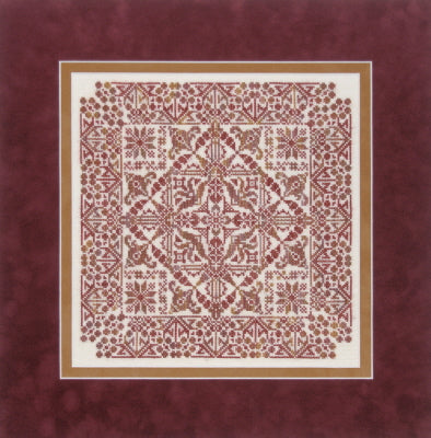 Sampler Cove Leona Cross Stitch Pattern