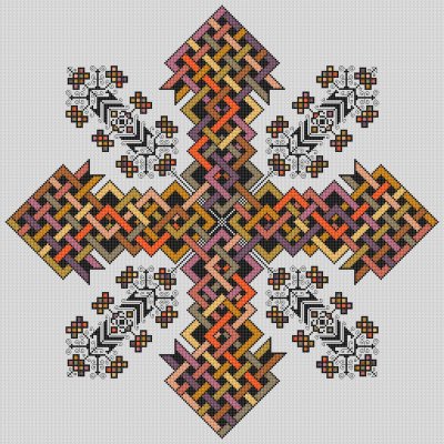 Long Dog Samplers Liquorice Allsorts Cross Stitch Pattern