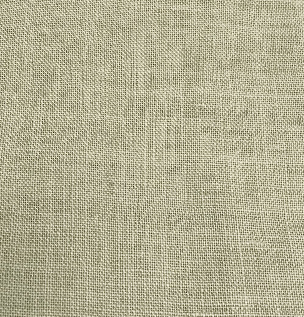 Linen Fabric 28 Count Country French Chardonnay 18" x 27"