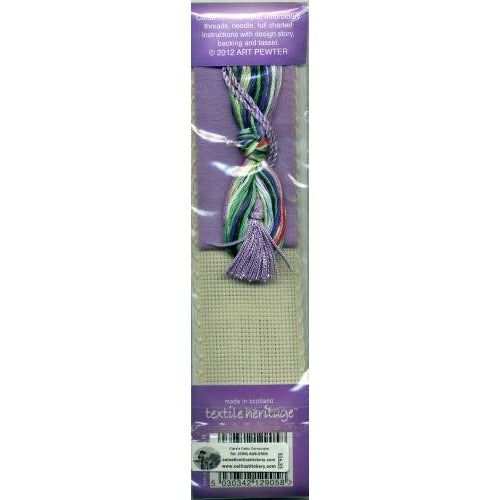 Textile Heritage Loch Ness Monster Bookmark Cross Stitch Kit