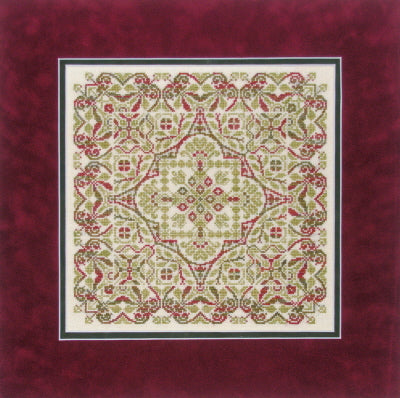 Sampler Cove Mariah Cross Stitch Pattern