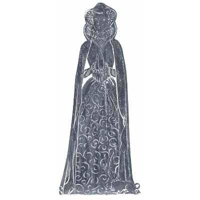 Brass Rubbing Kit Mary Queen of Scots