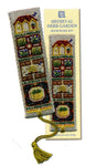 Textile Heritage Medieval Herb Garden Bookmark Cross Stitch Kit