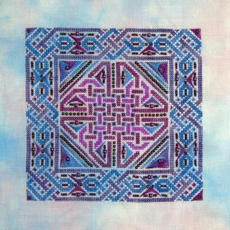 Northern Expressions Needlework Mini Celtic #1 Cross Stitch Pattern